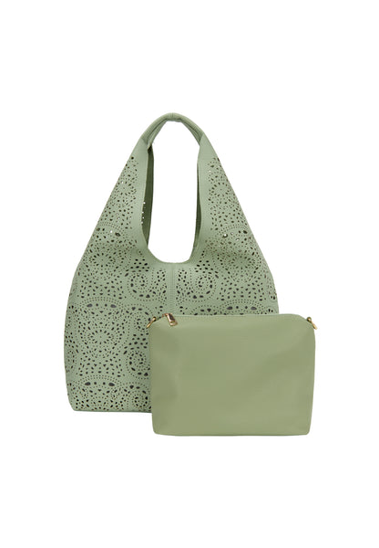 Joella Women's 2-In-1 Tote Bag Set