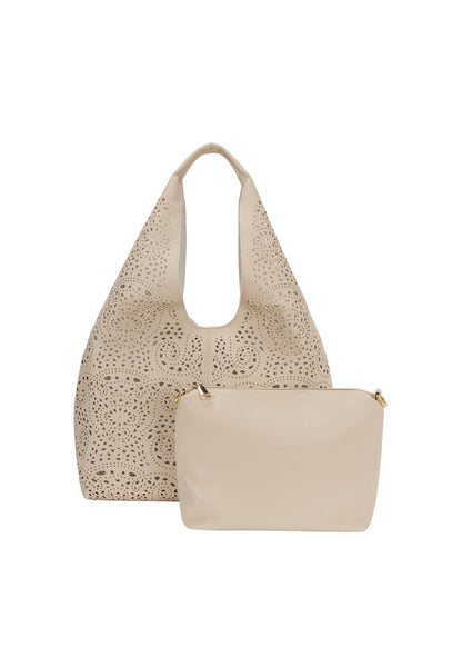 Usha Black Label Women's 2-In-1 Tote Bag Set