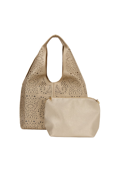 Joella Women's 2-In-1 Tote Bag Set
