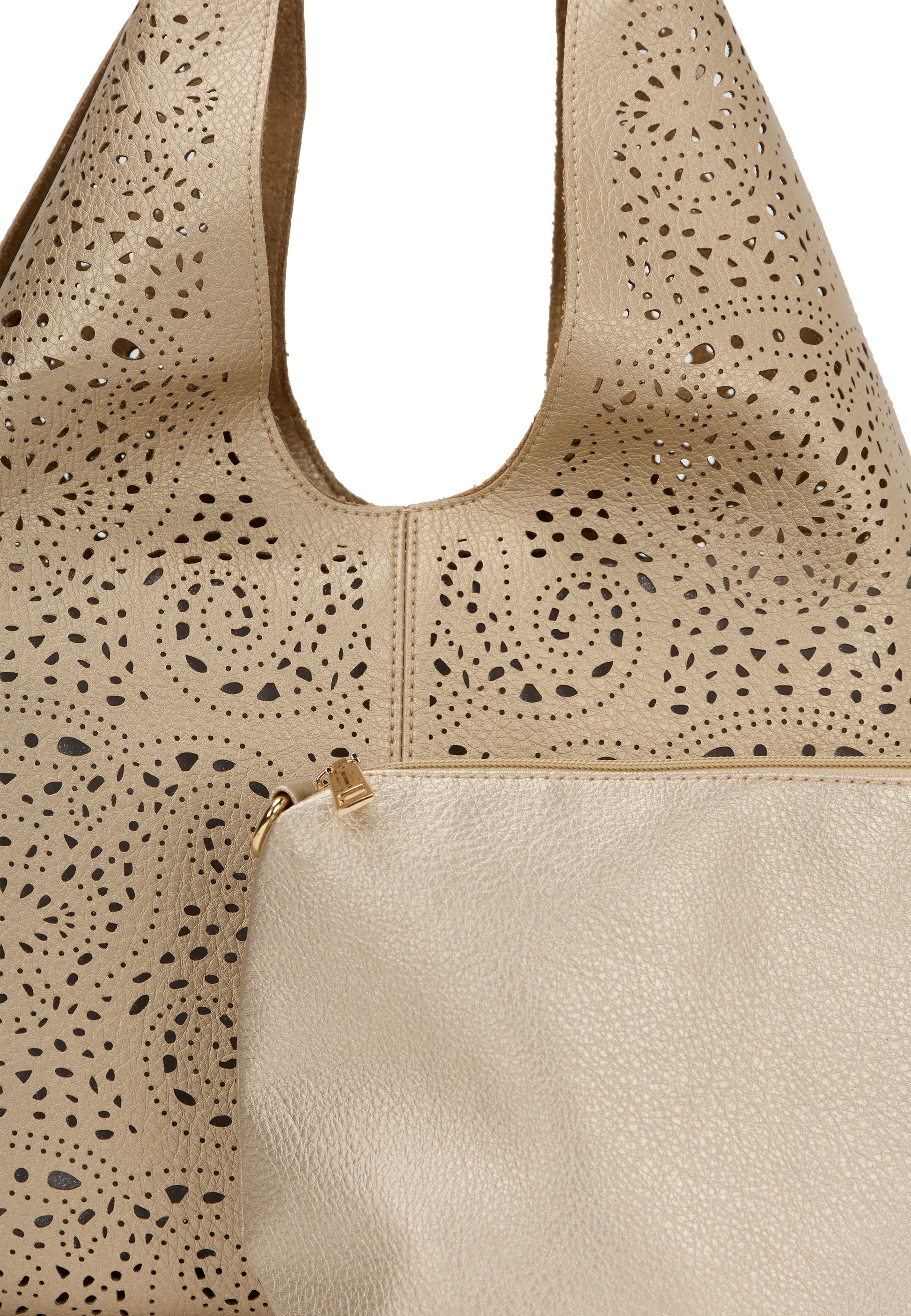 Usha Black Label Women's 2-In-1 Tote Bag Set