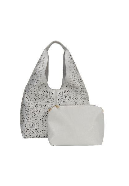 Joella Women's 2-In-1 Tote Bag Set
