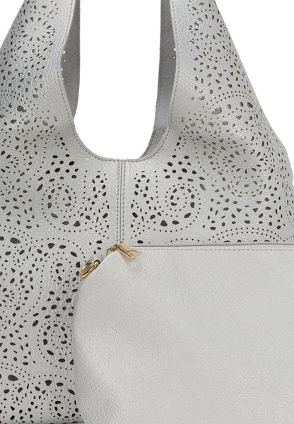 Joella Women's 2-In-1 Tote Bag Set
