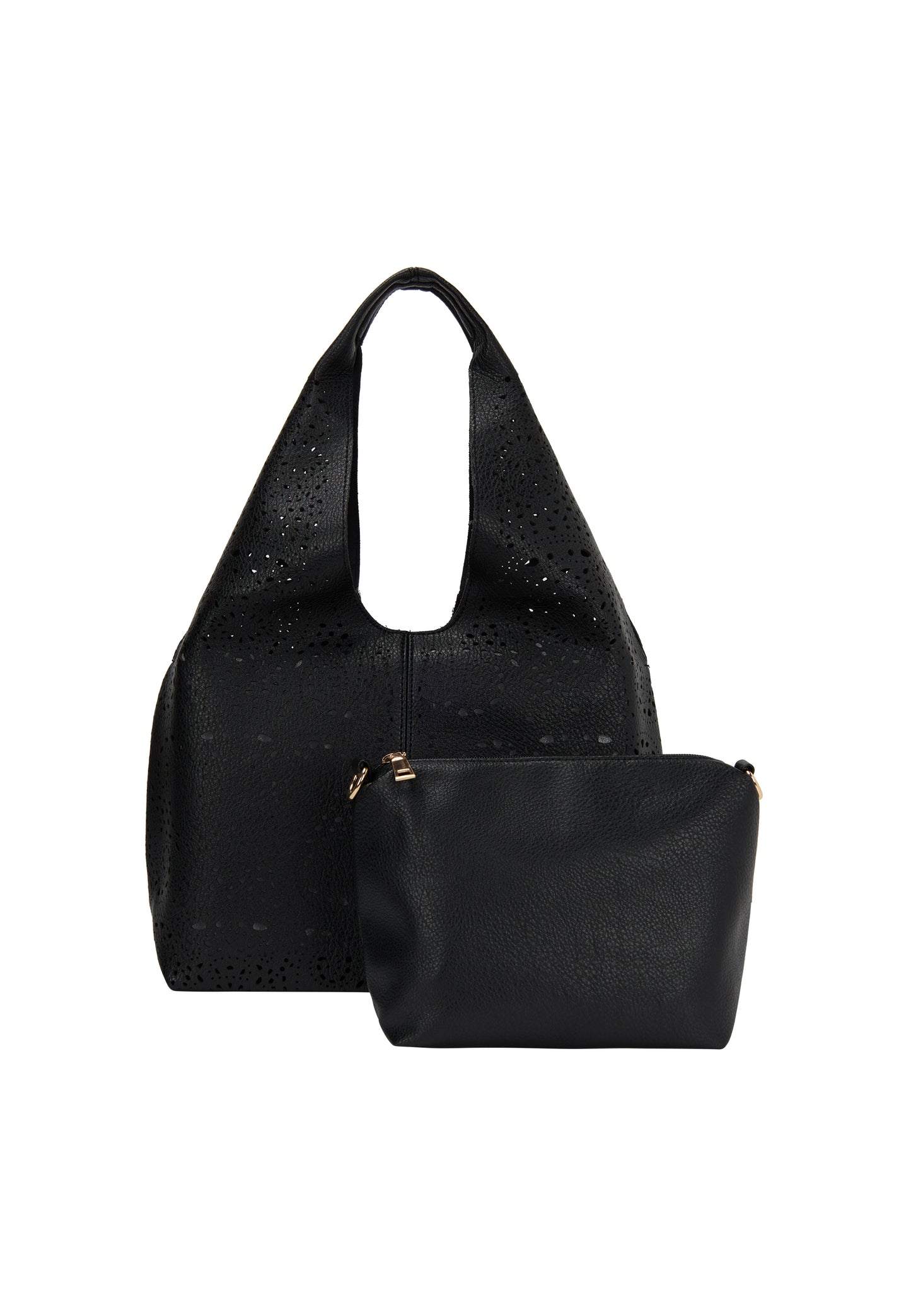 Usha Black Label Women's 2-In-1 Tote Bag Set