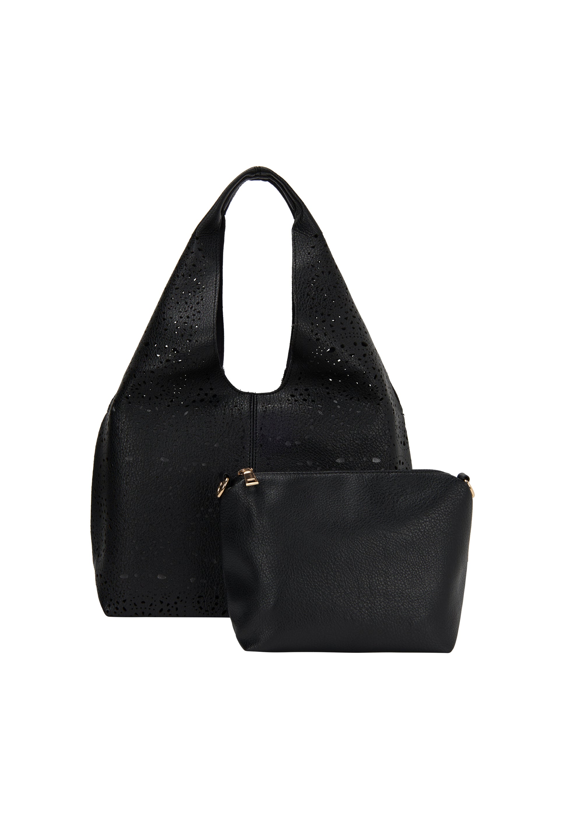 Usha Black Label Women's 2-In-1 Tote Bag Set