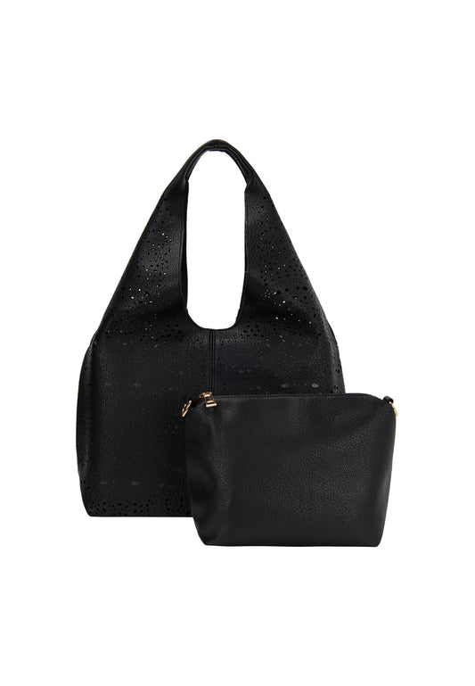 Usha Black Label Women's 2-In-1 Tote Bag Set