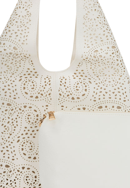 Joella Women's 2-In-1 Tote Bag Set
