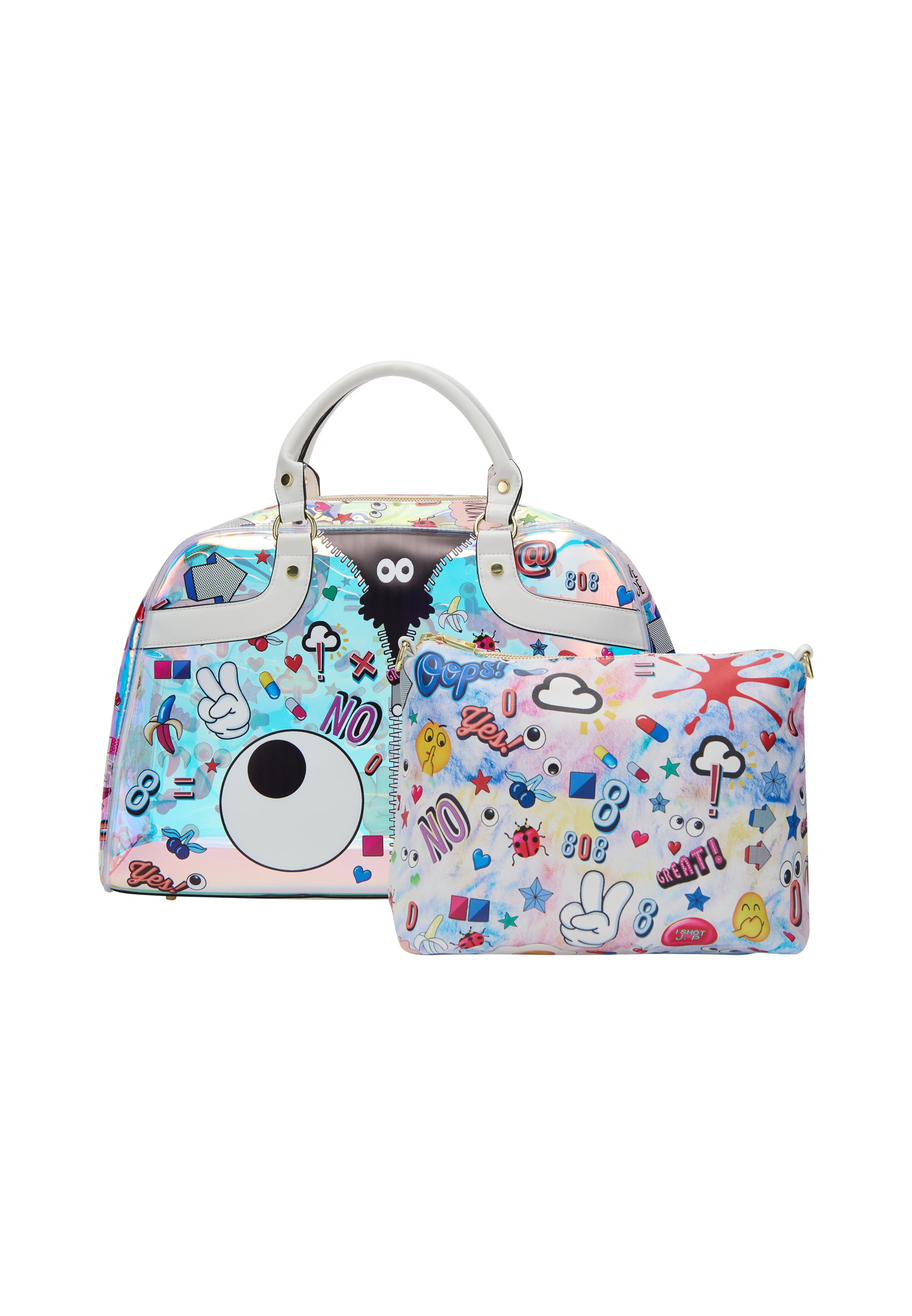 myMo pop EYETHEME Damenhandtasche