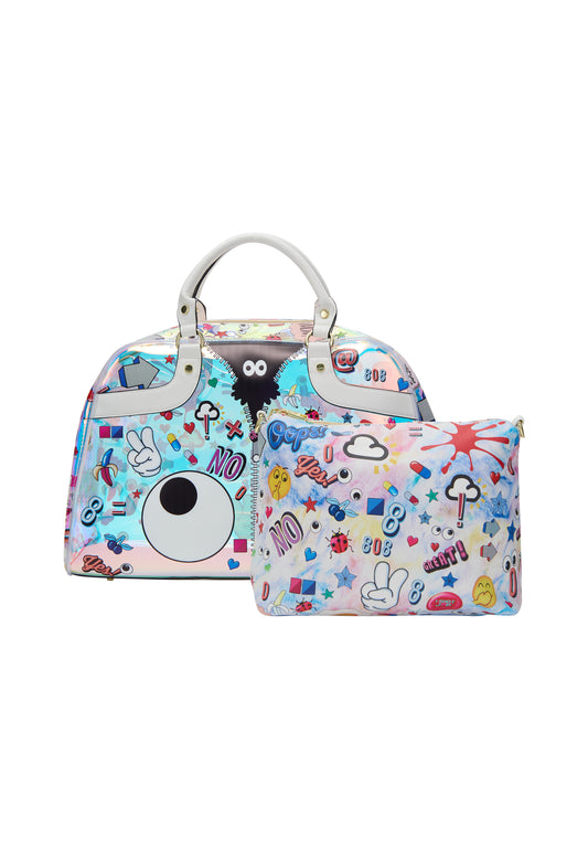 myMo pop EYETHEME Women's Handbag