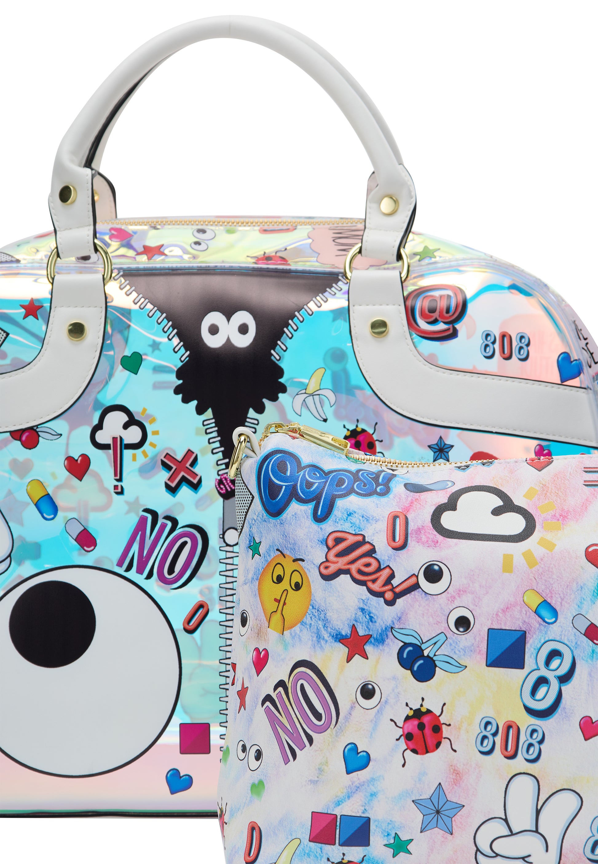 myMo pop EYETHEME Damenhandtasche