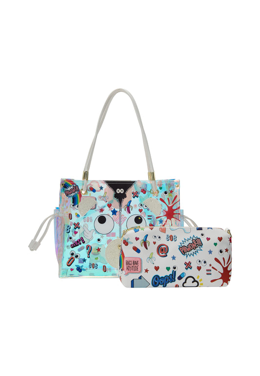 myMo pop EYETHEME Women's Handbag
