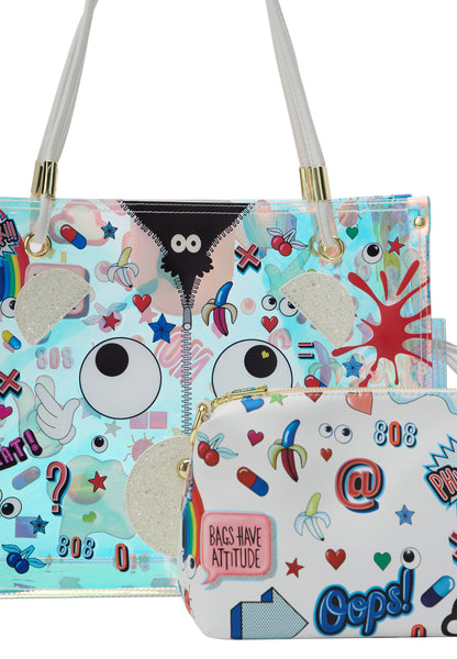 myMo pop EYETHEME Damenhandtasche