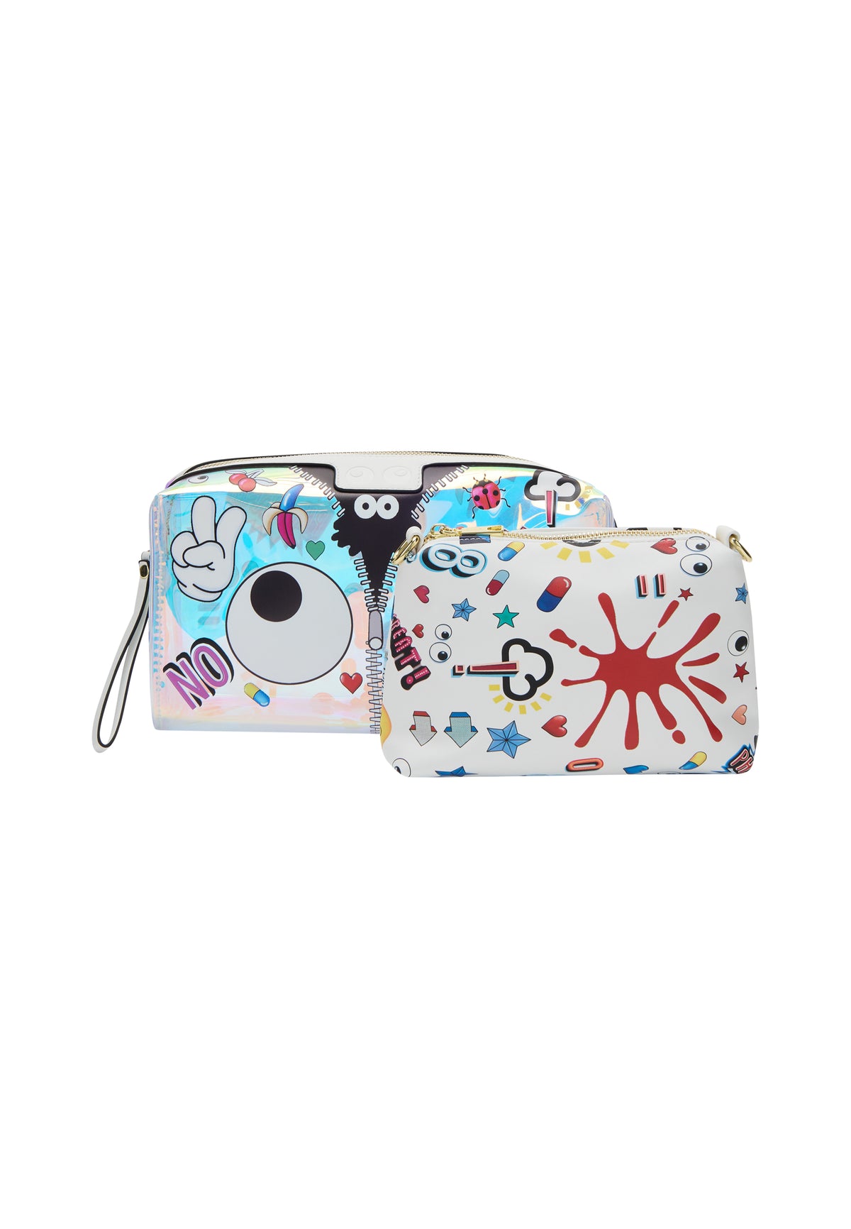 myMo pop EYETHEME 2-in-1-Taschen-Set für Damen