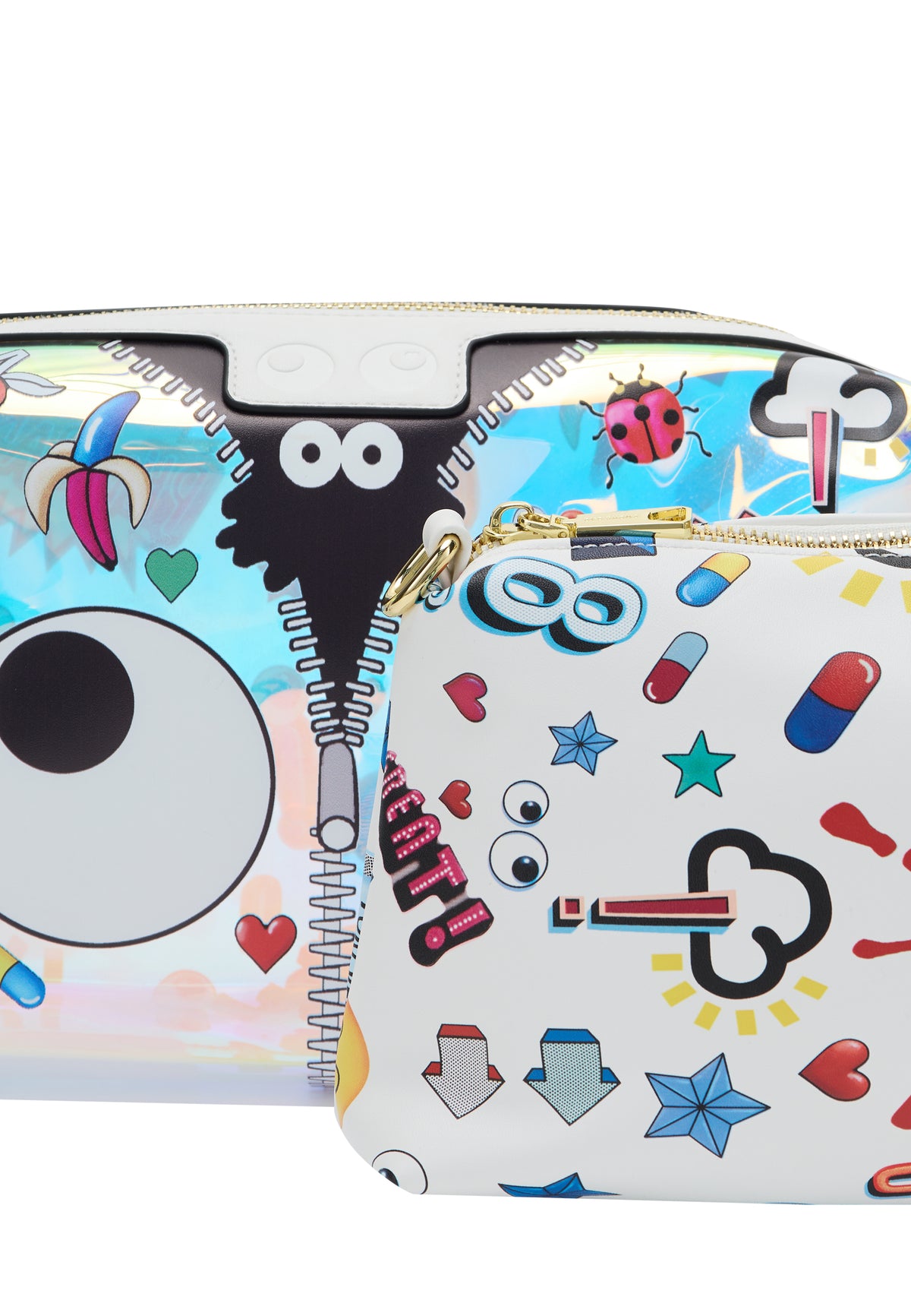 myMo pop EYETHEME 2-in-1-Taschen-Set für Damen