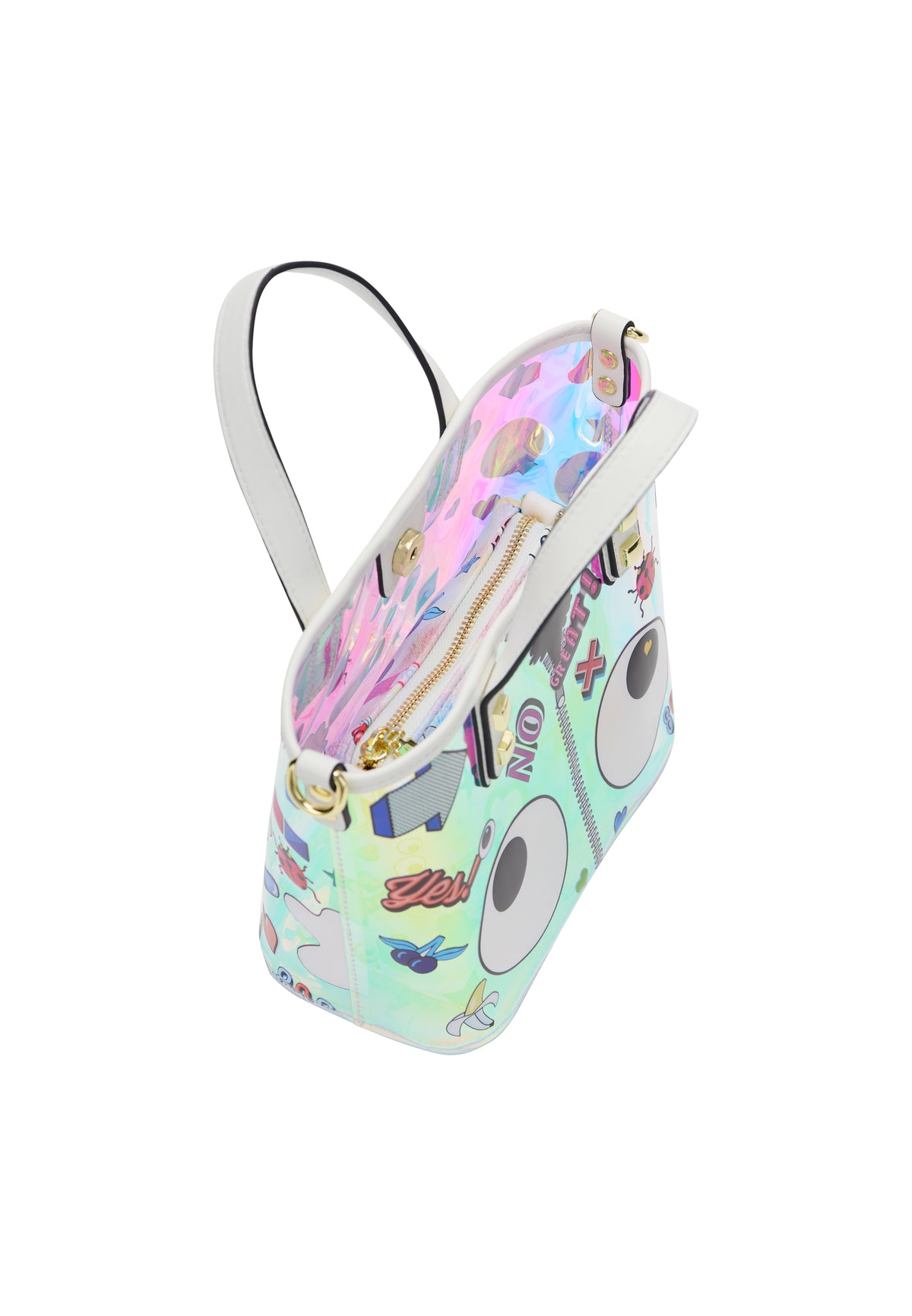 myMo pop EYETHEME Women's 2 In-1 Tote Bag Set