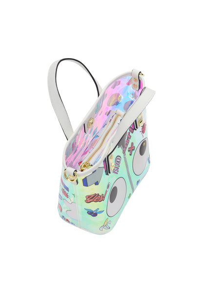myMo pop EYETHEME Women's 2 In-1 Tote Bag Set