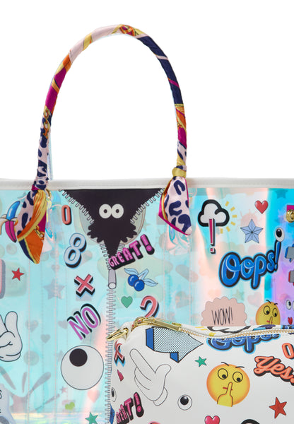 myMo pop EYETHEME Women's Tote Bag