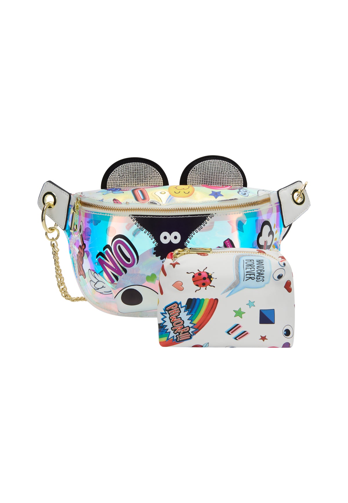 myMo pop EYETHEME Women's 2 In 1 Tote Bag Set