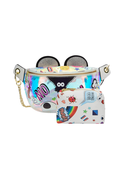 myMo pop EYETHEME Women's 2 In 1 Tote Bag Set