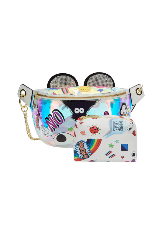 myMo pop EYETHEME Women's 2 In 1 Tote Bag Set