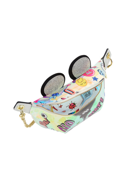 myMo pop EYETHEME Women's 2 In 1 Tote Bag Set