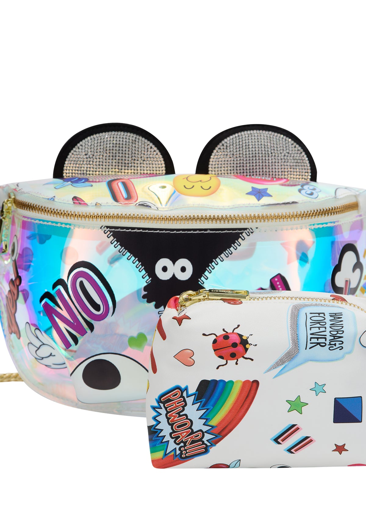 myMo pop EYETHEME Women's 2 In 1 Tote Bag Set
