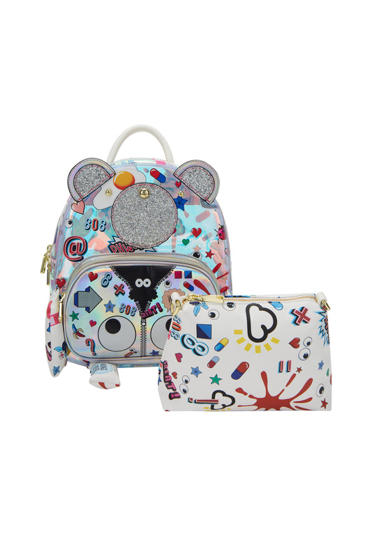 myMo pop EYETHEME Women's Backpack