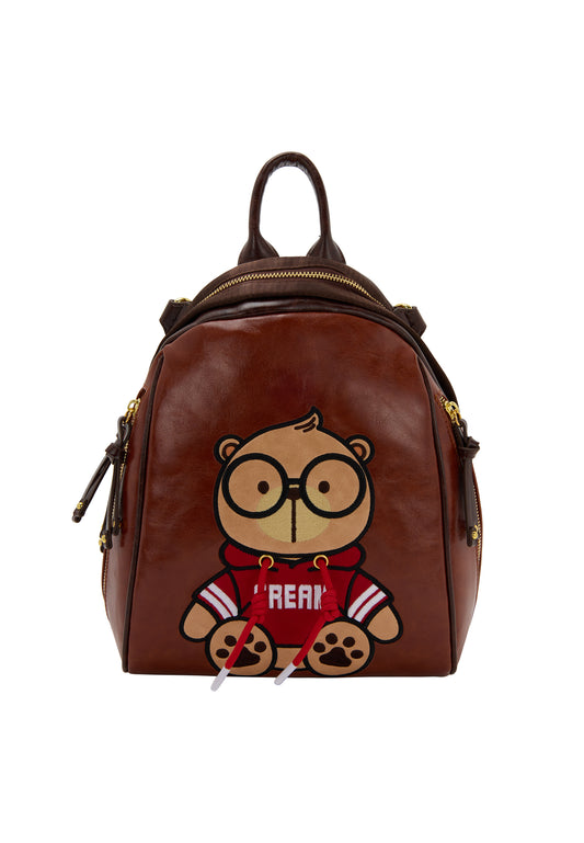 myMo pop Cream Bear Kid's Backpack