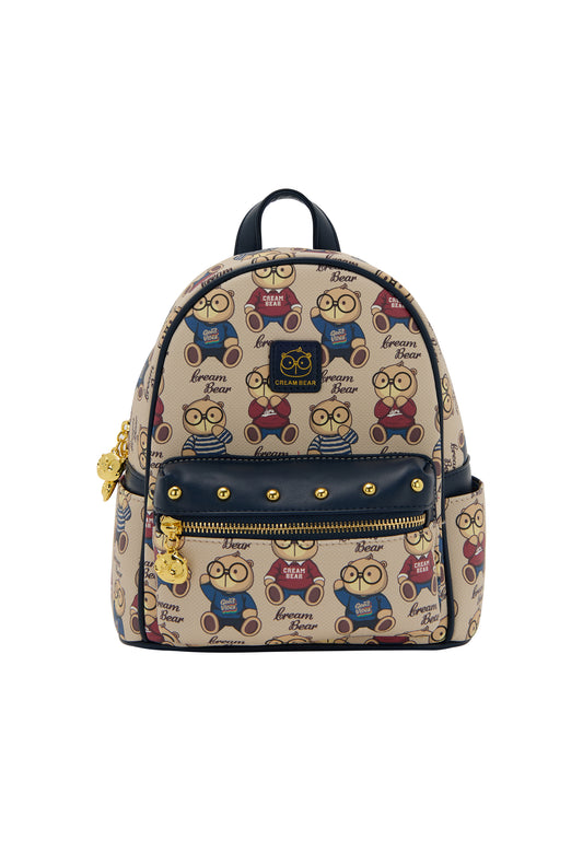 myMo pop Cream Bear Kid's Backpack