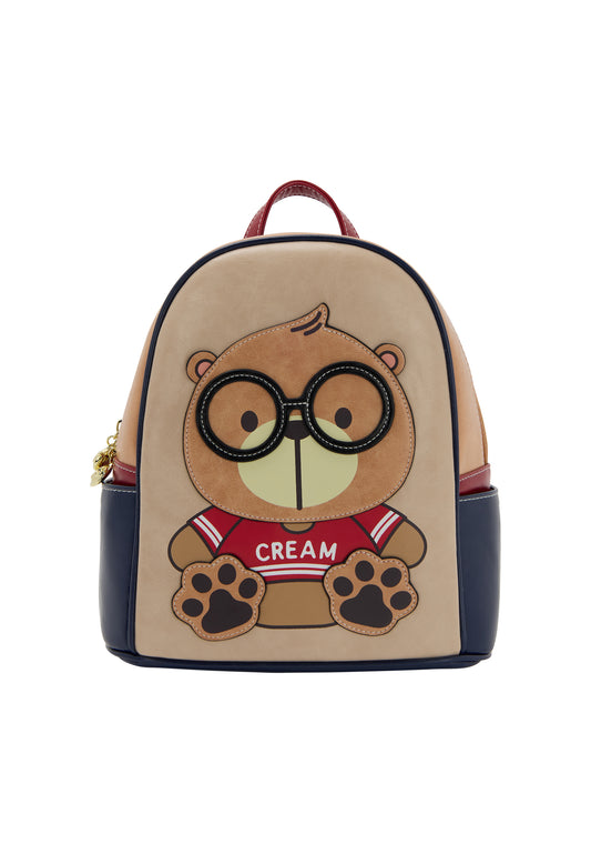 myMo pop Cream Bear Kid's Backpack