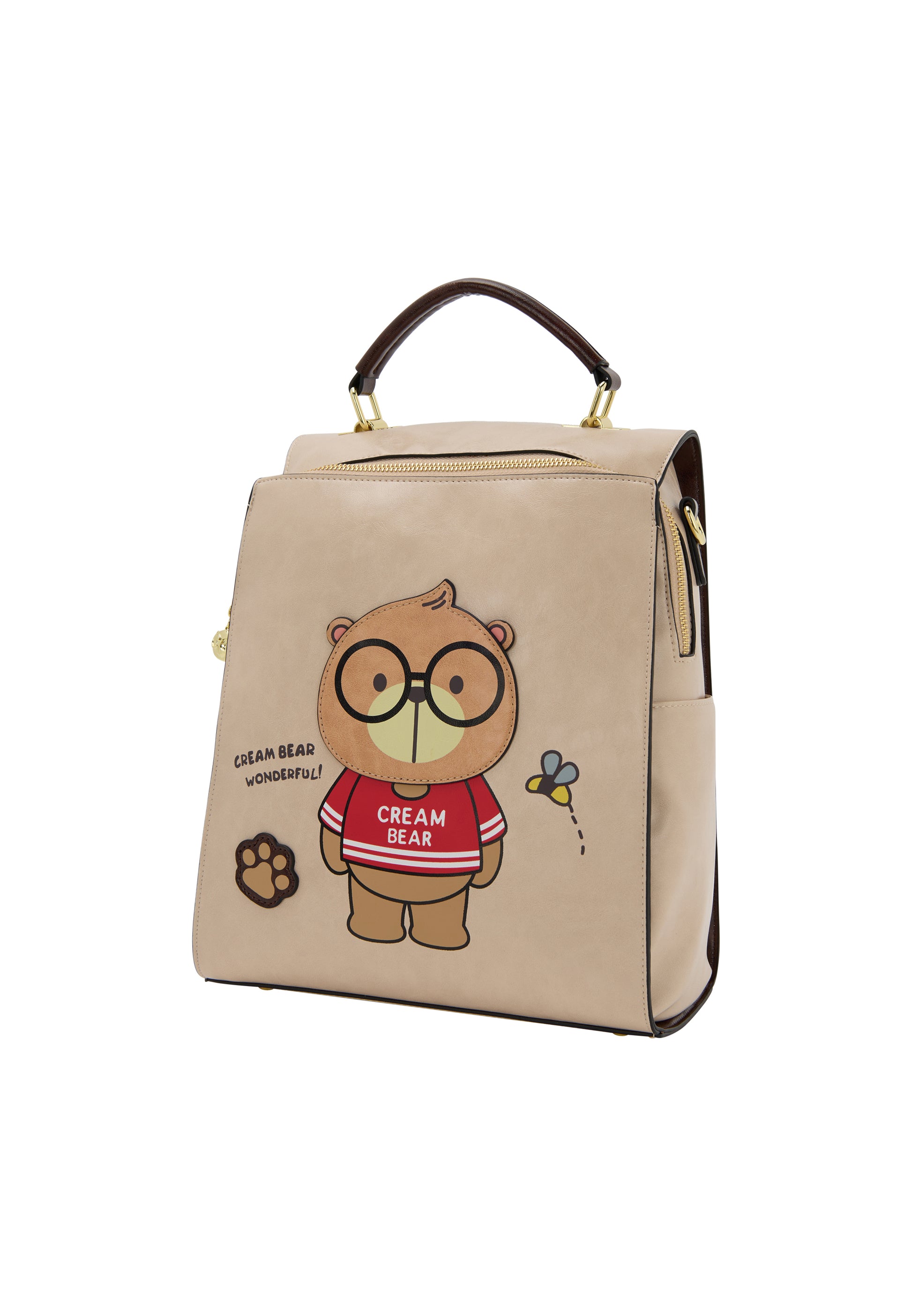 Plecak dziecięcy myMo pop Cream Bear