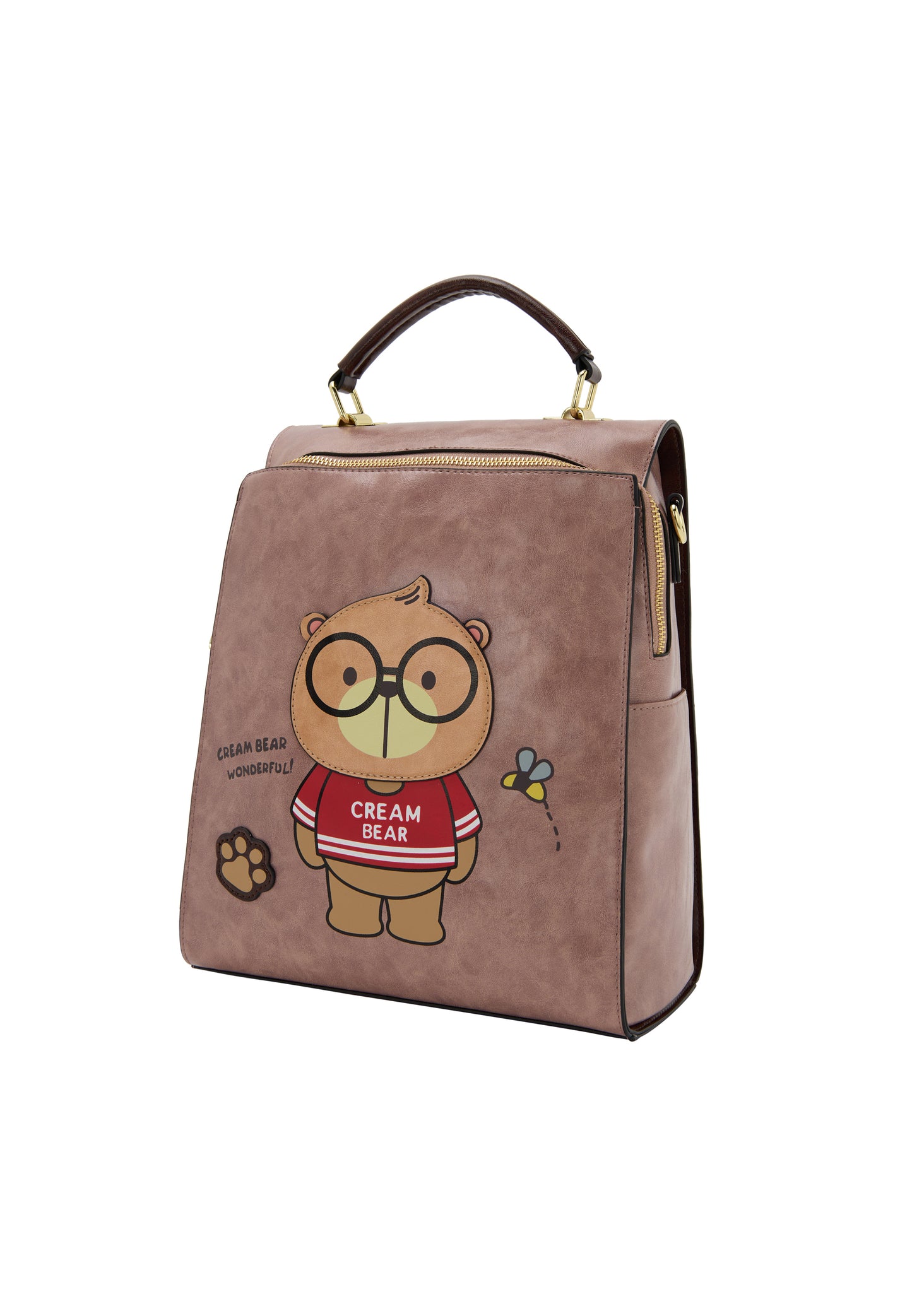 Plecak dziecięcy myMo pop Cream Bear