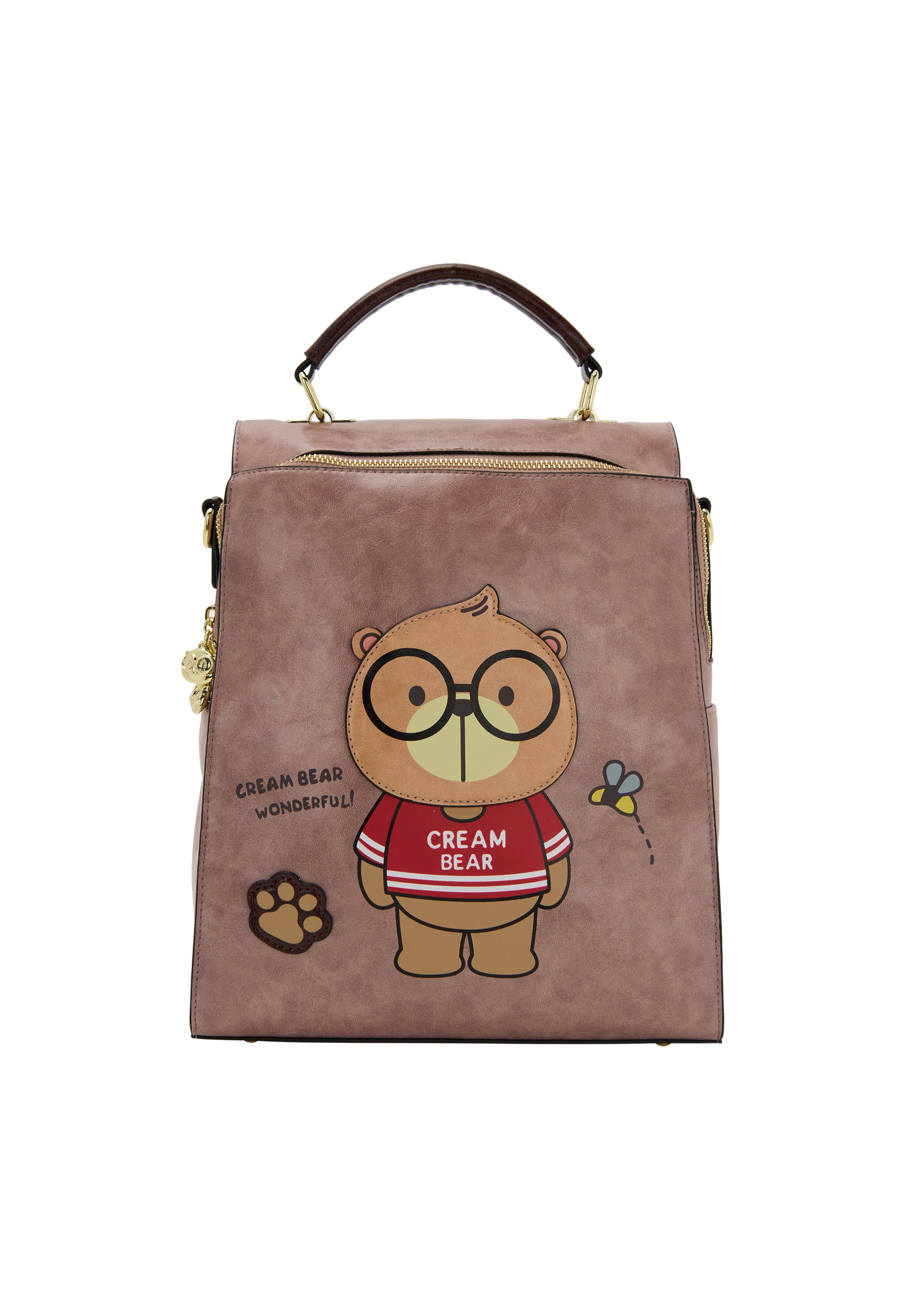 Plecak dziecięcy myMo pop Cream Bear