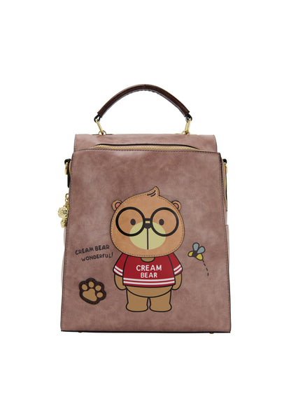 Plecak dziecięcy myMo pop Cream Bear