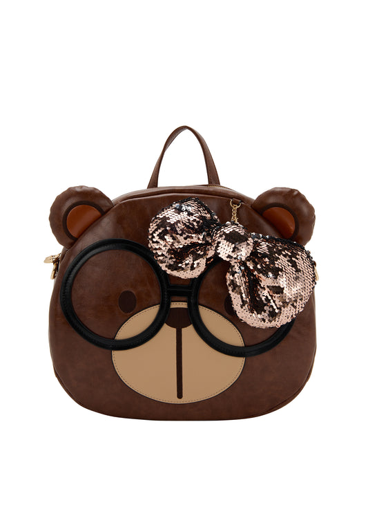 myMo pop Cream Bear Kid's Backpack