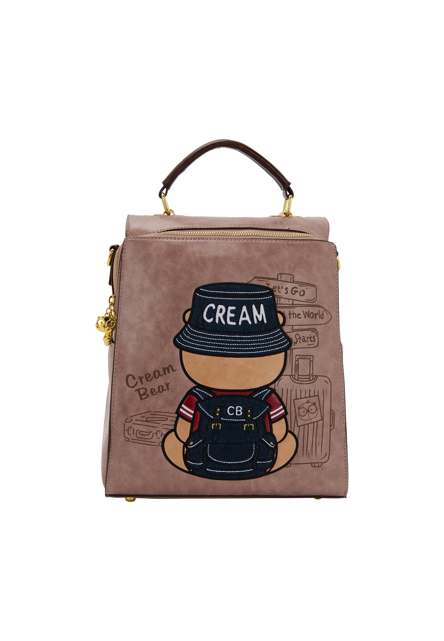 Plecak dziecięcy myMo pop Cream Bear