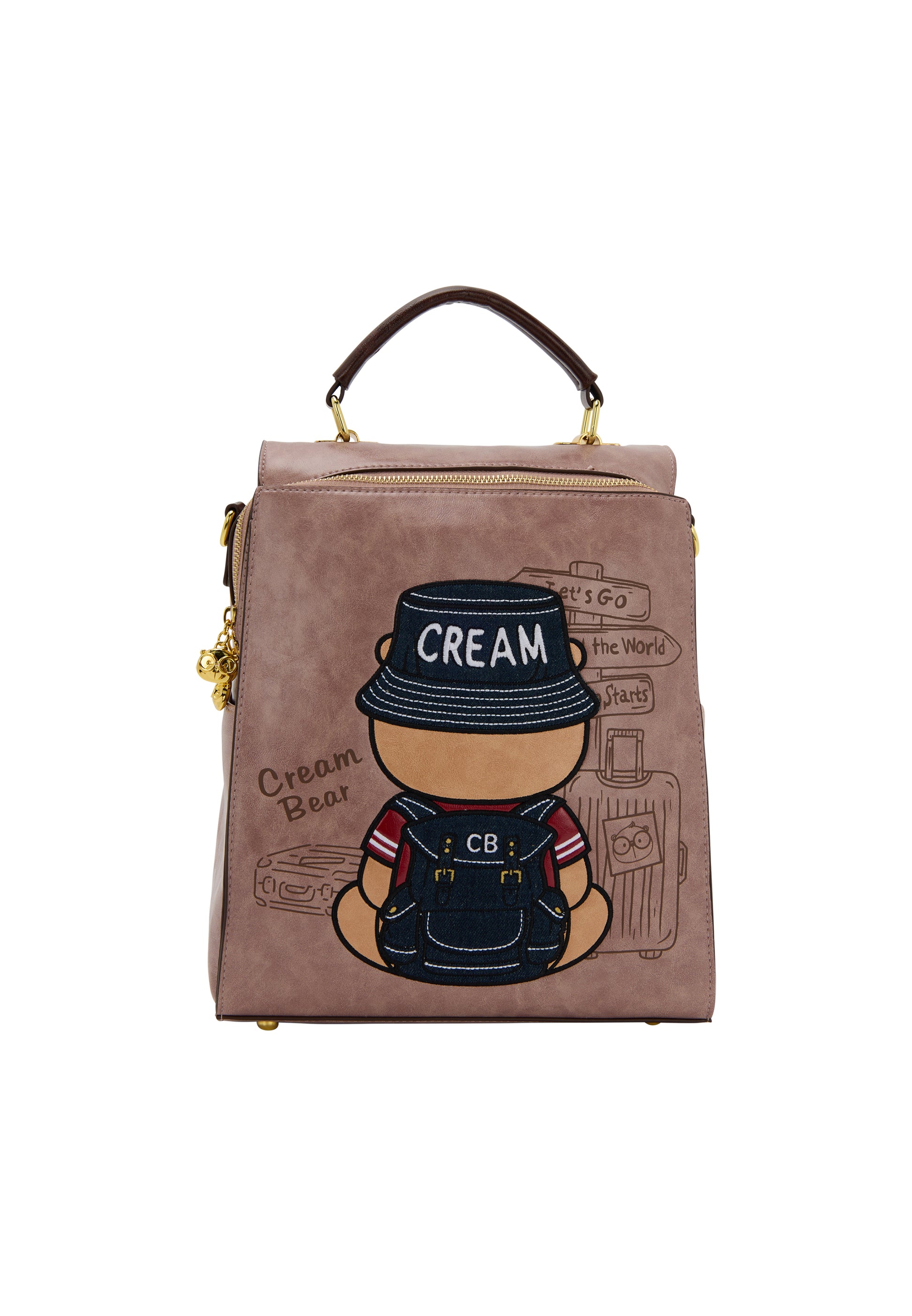 Plecak dziecięcy myMo pop Cream Bear