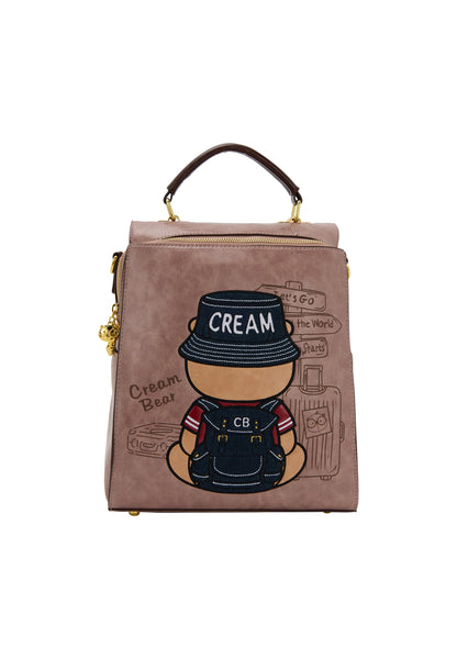 Plecak dziecięcy myMo pop Cream Bear