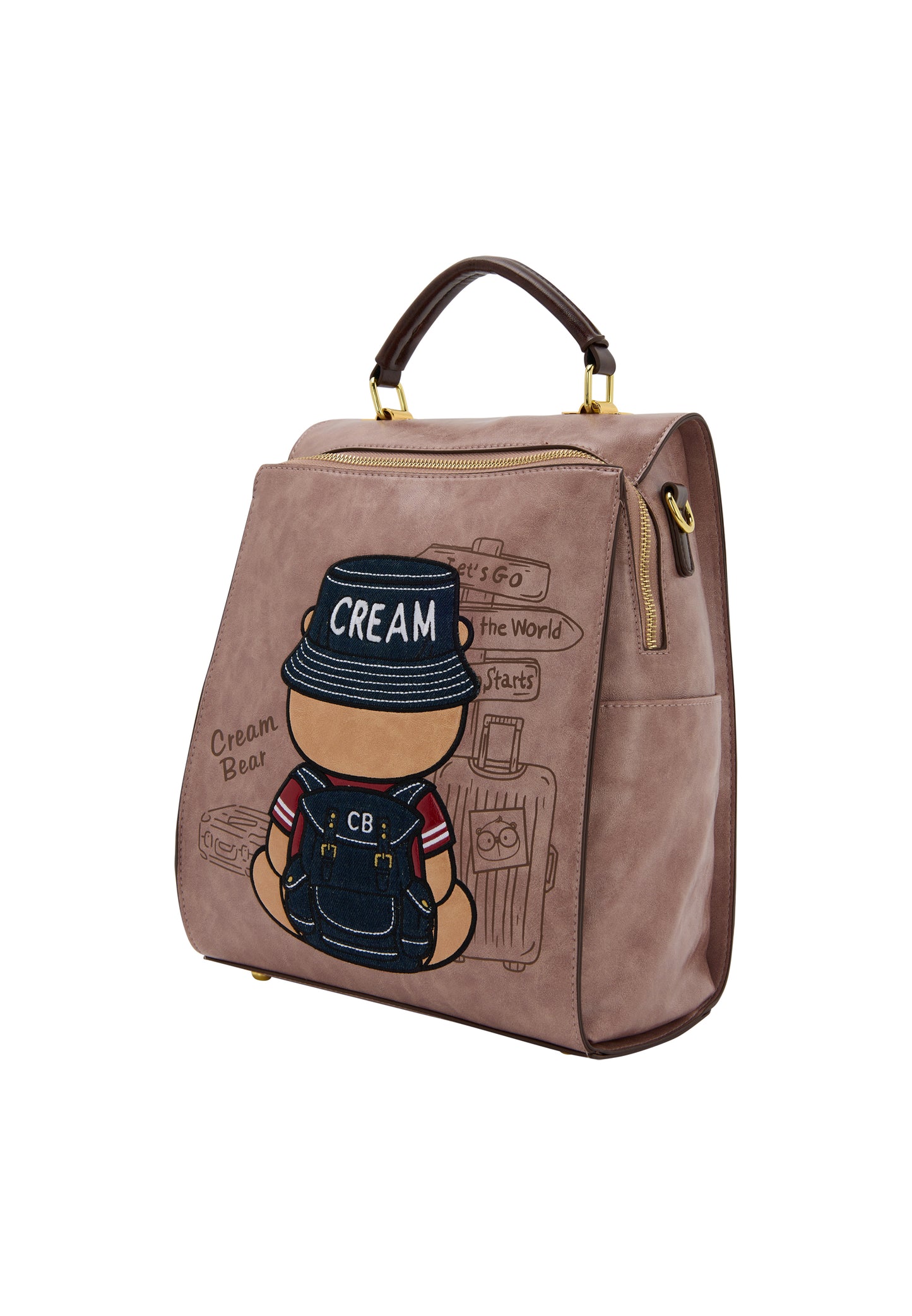 Plecak dziecięcy myMo pop Cream Bear