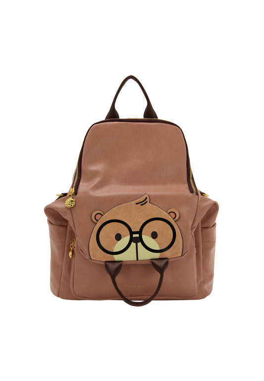 myMo pop Cream Bear Kid's Backpack