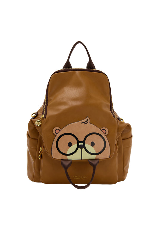 myMo pop Cream Bear Kid's Backpack