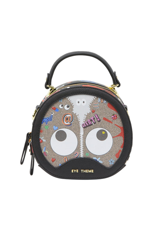 myMo pop EYETHEME Women's Satchel
