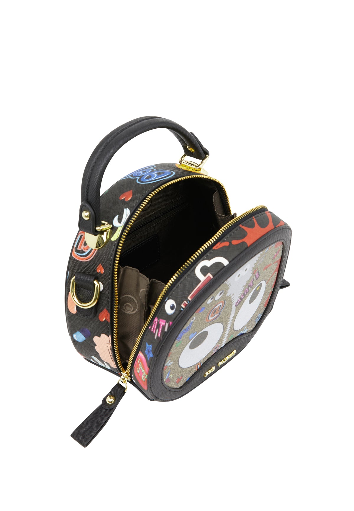 myMo pop EYETHEME Damen-Umhängetasche