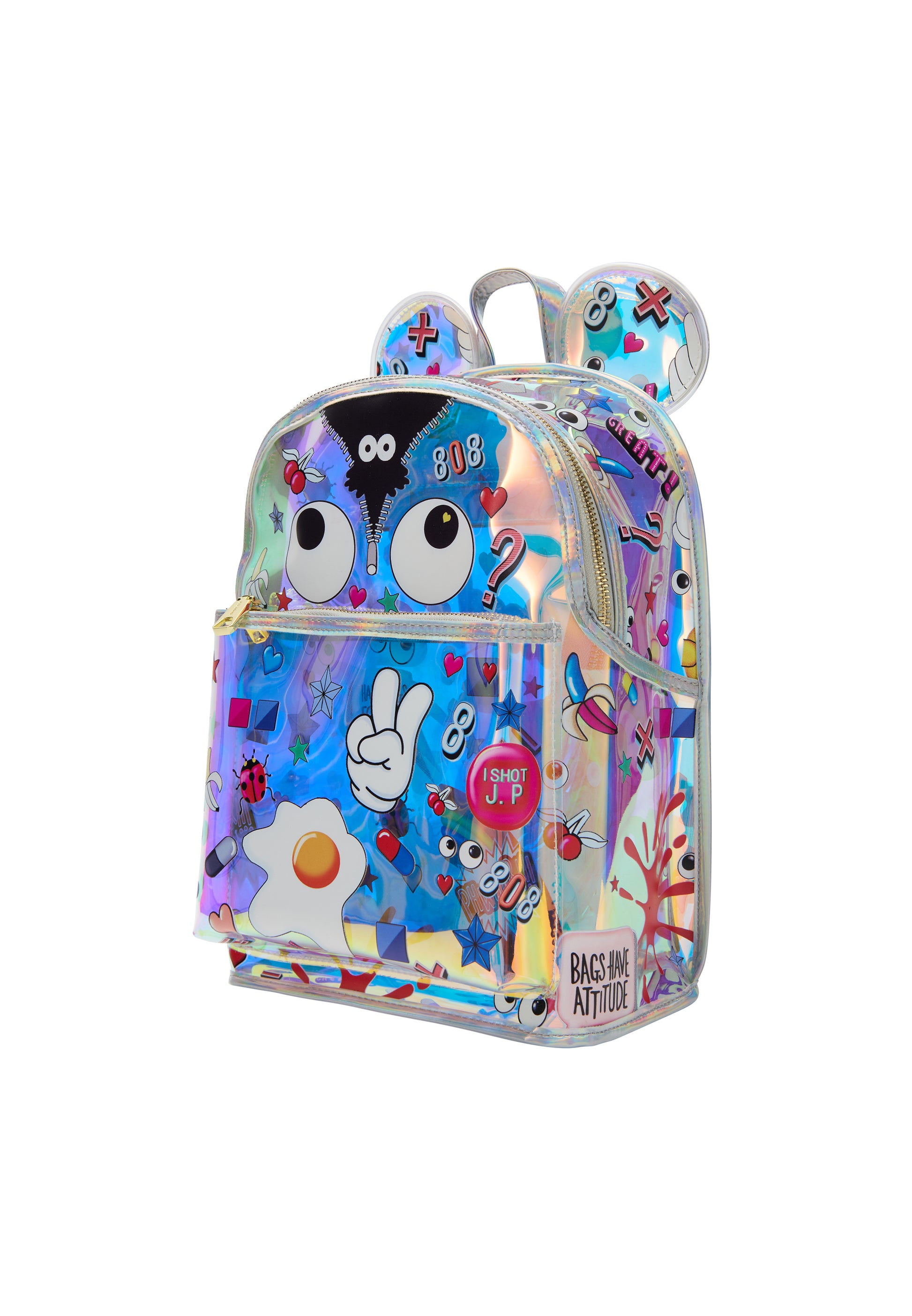 myMo pop EYETHEME Women's Backpack