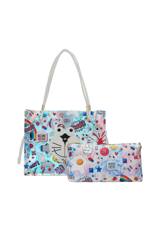 myMo pop EYETHEME Women's Tote Bag