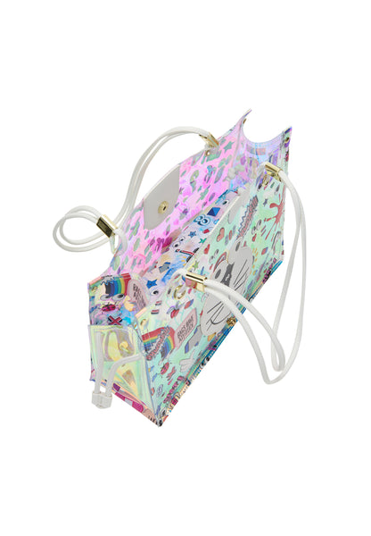 myMo pop EYETHEME Damen-Tragetasche
