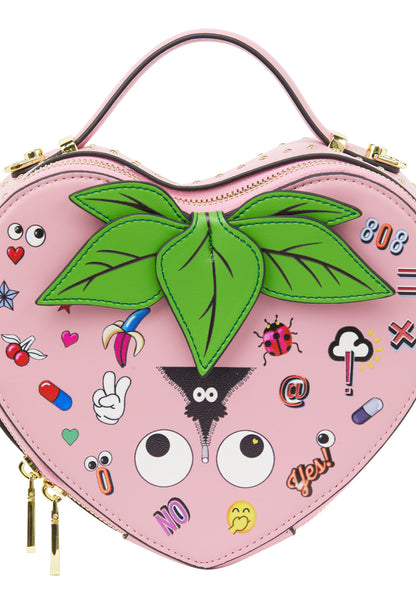 myMo pop EYETHEME Damen-Umhängetasche