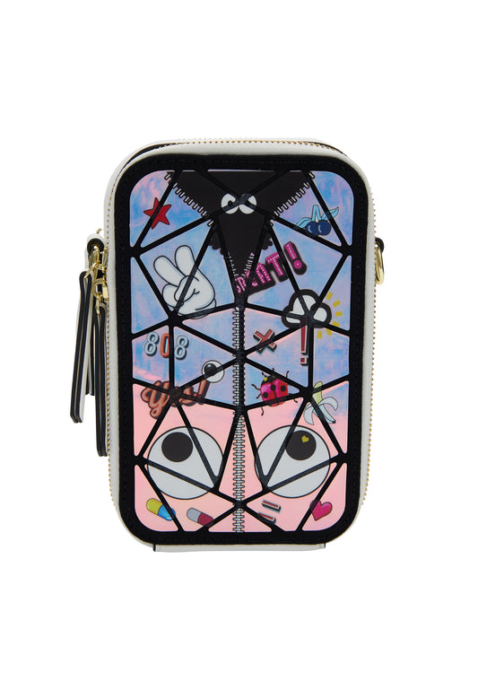 myMo pop EYETHEME Women's Messenger Bag
