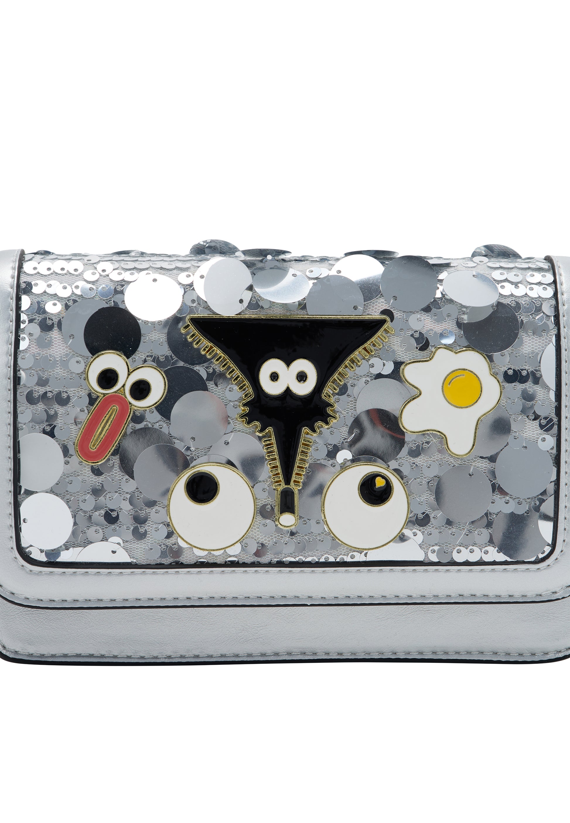 myMo pop EYETHEME Women's Flap Bag