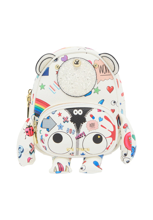 myMo pop EYETHEME Women's Backpack Backpack
