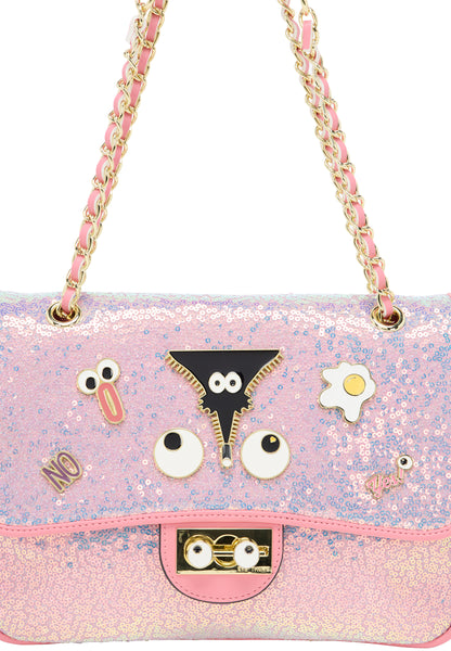 myMo pop EYETHEME Women's Shoulder Bag